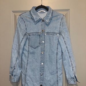 Denim dress